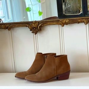 Thursday Suede booties angle boots USA size 9